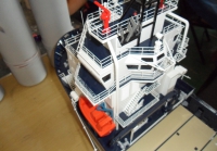 customized model of 75m Offshore Tug-Supply Ship of type UT755 XL